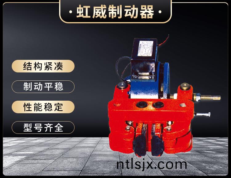 DCPZ係(xi)列電(dian)磁鉗(qian)盤式製(zhi)動器(qi)