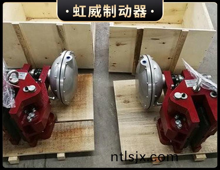 CQP係(xi)列氣動(dong)鉗盤式製動器(qi)